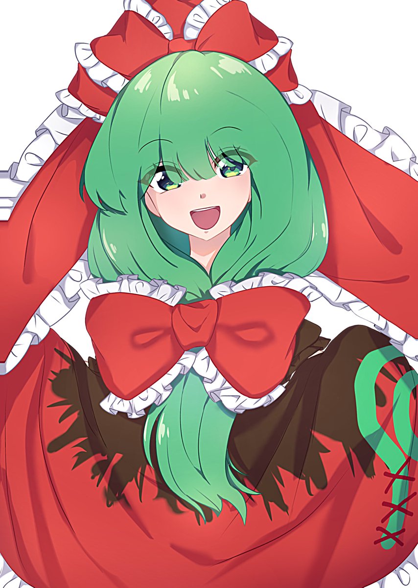 厄神様🌀🌀
#東方絵描きさんと繋がりたい #東方project