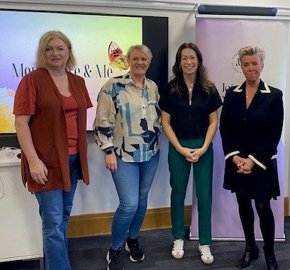 zeninternet's tweet photo. A day of enlightenment at Zen as Emma Neville, the acclaimed life coach and founder of #ThisIsMe gave us her insights on menopause, igniting a crucial dialog, and helping us understand its significance. Taking steps towards #BreakingTheStigma and enhancing #WellbeingAtWork. https://t.co/eylbiVLLvL