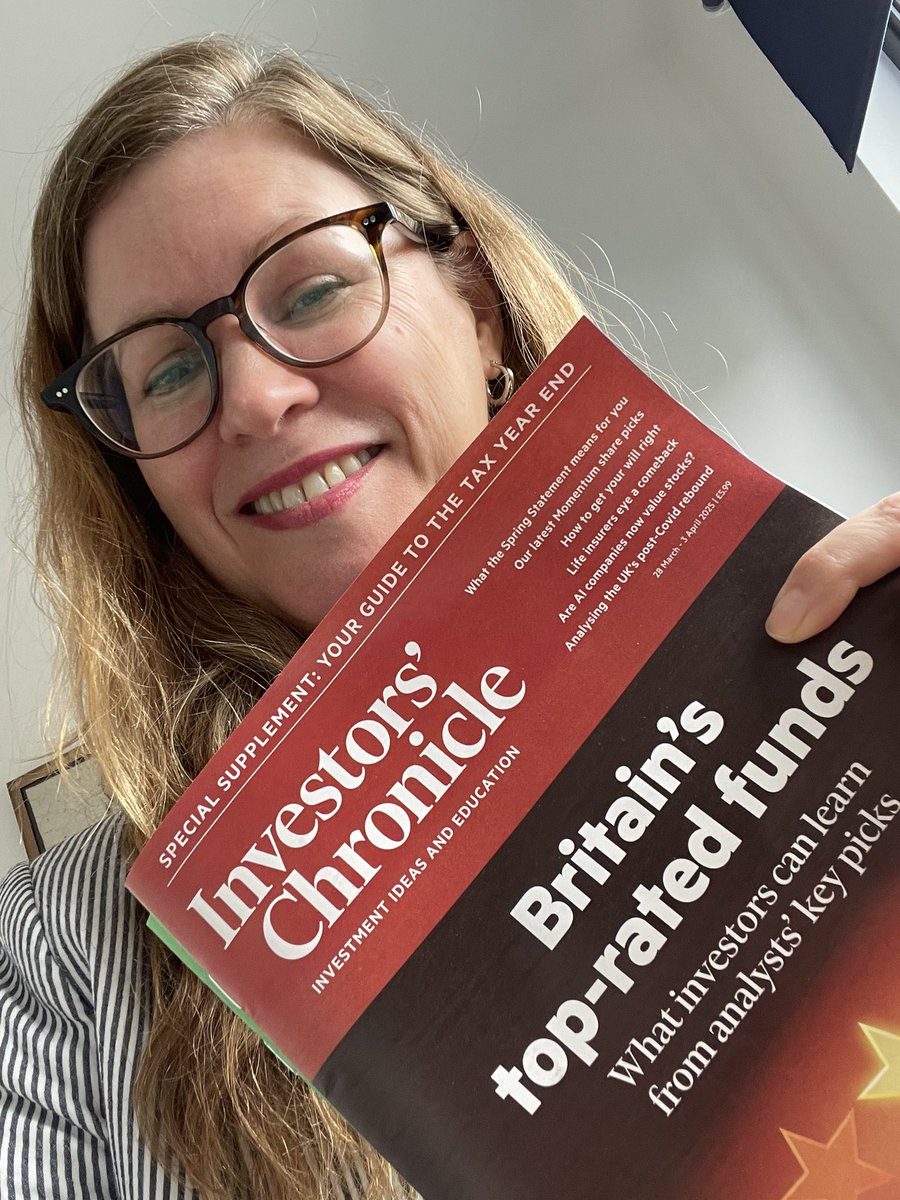 Moira O'Neill (@moiraoneill) on Twitter photo Ever wondered how far investment platforms agree on their fund recommendations? If so, check out my cover story for today’s <a href="/IChronicle/">Investors' Chronicle</a> Ever wondered how far investment platforms agree on their fund recommendations? If so, check out my cover story for today’s <a href="/IChronicle/">Investors' Chronicle</a>