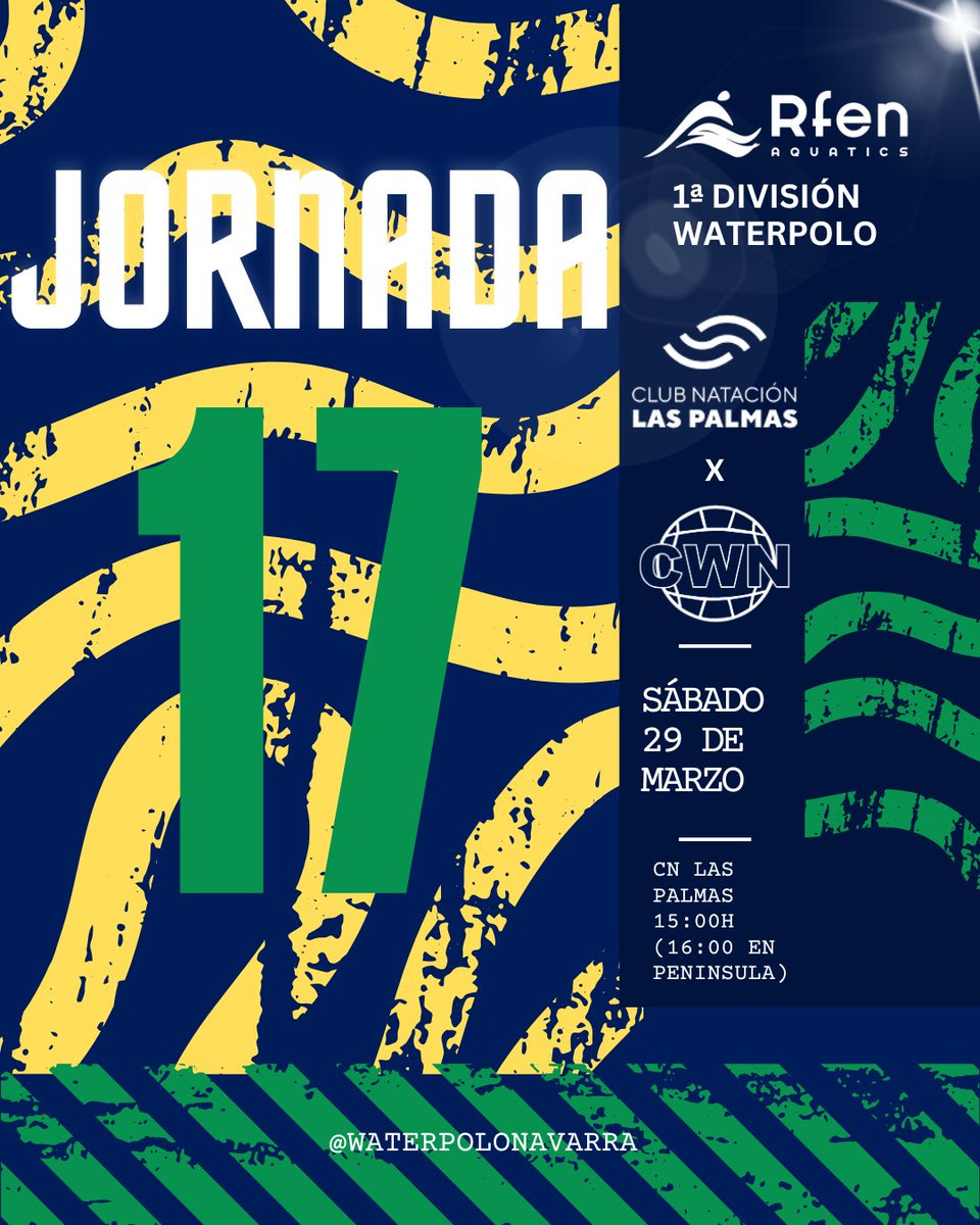 Waterpolo Navarra tweet media