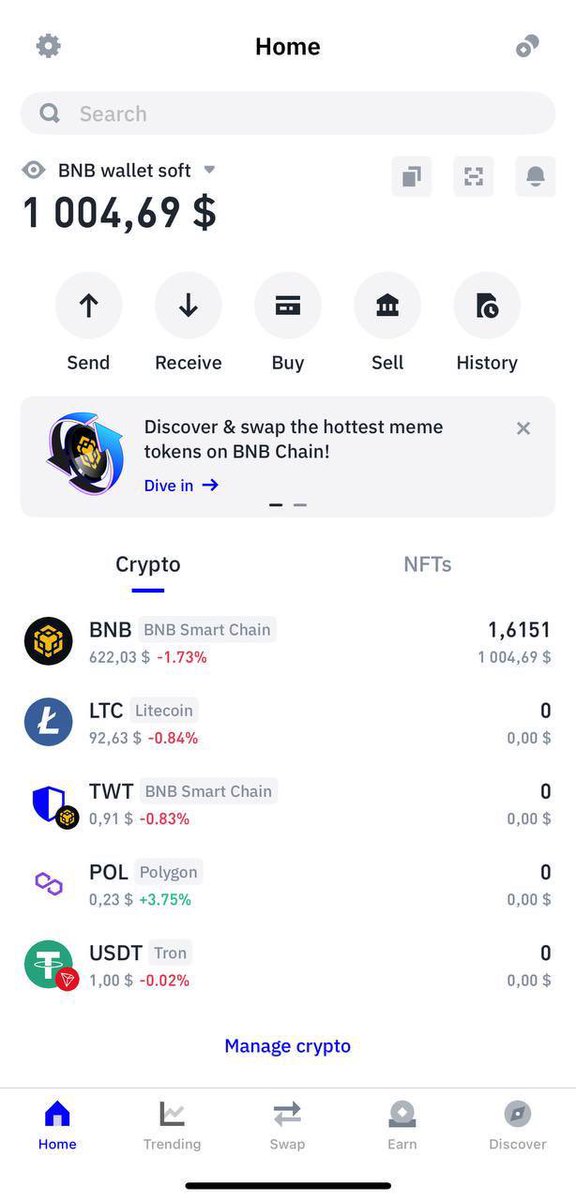 ⚡️Seach Crypto Wallet⚡️ (@mrscratchseed) on Twitter photo +2500 USD PROFIT 💳
My favorite job is to log into the found wallets and withdraw all the income to my addresses.
🔥 This could be you! With <a href="/MrScratchSeed/">⚡️Seach Crypto Wallet⚡️</a> every new wallet is an opportunity. The 6-blockchain subscription is your key to consistent success. +2500 USD PROFIT 💳
My favorite job is to log into the found wallets and withdraw all the income to my addresses.
🔥 This could be you! With <a href="/MrScratchSeed/">⚡️Seach Crypto Wallet⚡️</a> every new wallet is an opportunity. The 6-blockchain subscription is your key to consistent success.