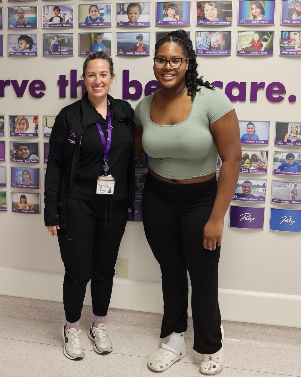 Always great catching up with Arelle! She recently represented Team USA in track &amp; field at the Paralympics in Paris, and I’m honored to support her journey.

CFD hasn’t stopped her from chasing big goals &amp; breaking barriers. Her strength &amp; determination inspire everyone us all!