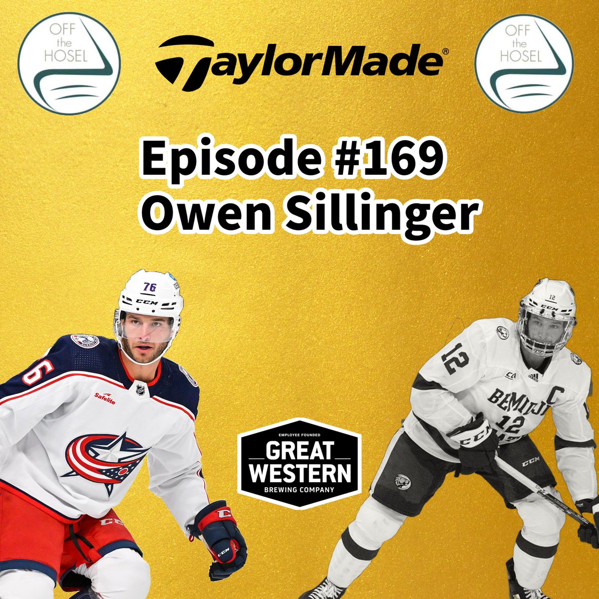 Episode #169 Feat: Owen Sillinger

Topics: 
-<a href="/aaapatcanadians/">Regina Pat Canadians</a> 
-<a href="/PentictonVees/">Penticton Vees</a> + <a href="/BSUBeaversMHKY/">Bemidji State Men’s Hockey</a> 
-First NHL game + Pro hockey
-Stories + more

Enjoy!!👇🏼

❗️LINK❗️

🎧 podcasts.apple.com/ca/podcast/off…

🎥 youtu.be/yZmNzhTO_8M?fe…

Sponsored by: + <a href="/TaylorMadeCA/">TaylorMade Canada</a> + 0 16 🍺+ Prairie Golf Co.