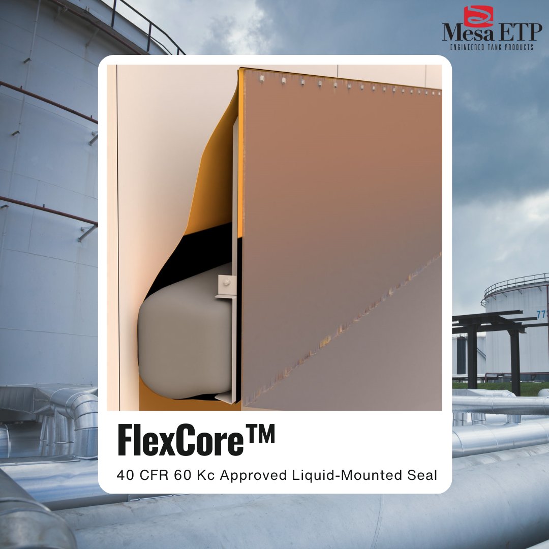 MesaETP's tweet image. 🍃Spring Into Emissions Reduction with FlexCore™

Reduce your emissions and increase your tank’s longevity with the innovative FlexCore™. Make this spring your most efficient season yet!

Learn More: bit.ly/3Xu7P4J

#FlexCore #MesaETP #AST #StorageTank #Emissions