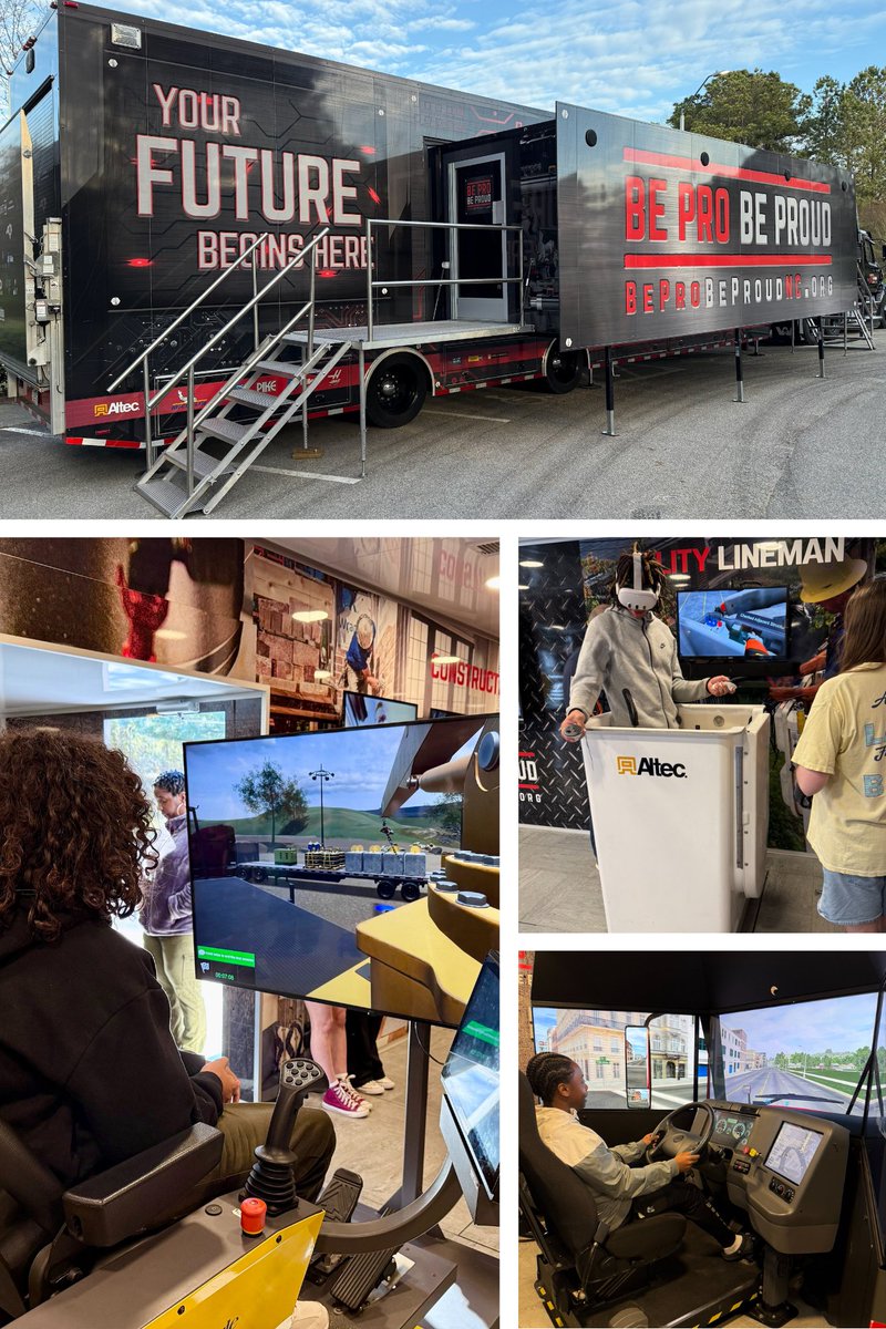 Thanks to the Be Pro Be Proud organization for providing this incredible opportunity for our students to learn about careers in the trade industry. We also appreciate Home Builders Association of Raleigh-Wake County for coming out to learn more about this program.