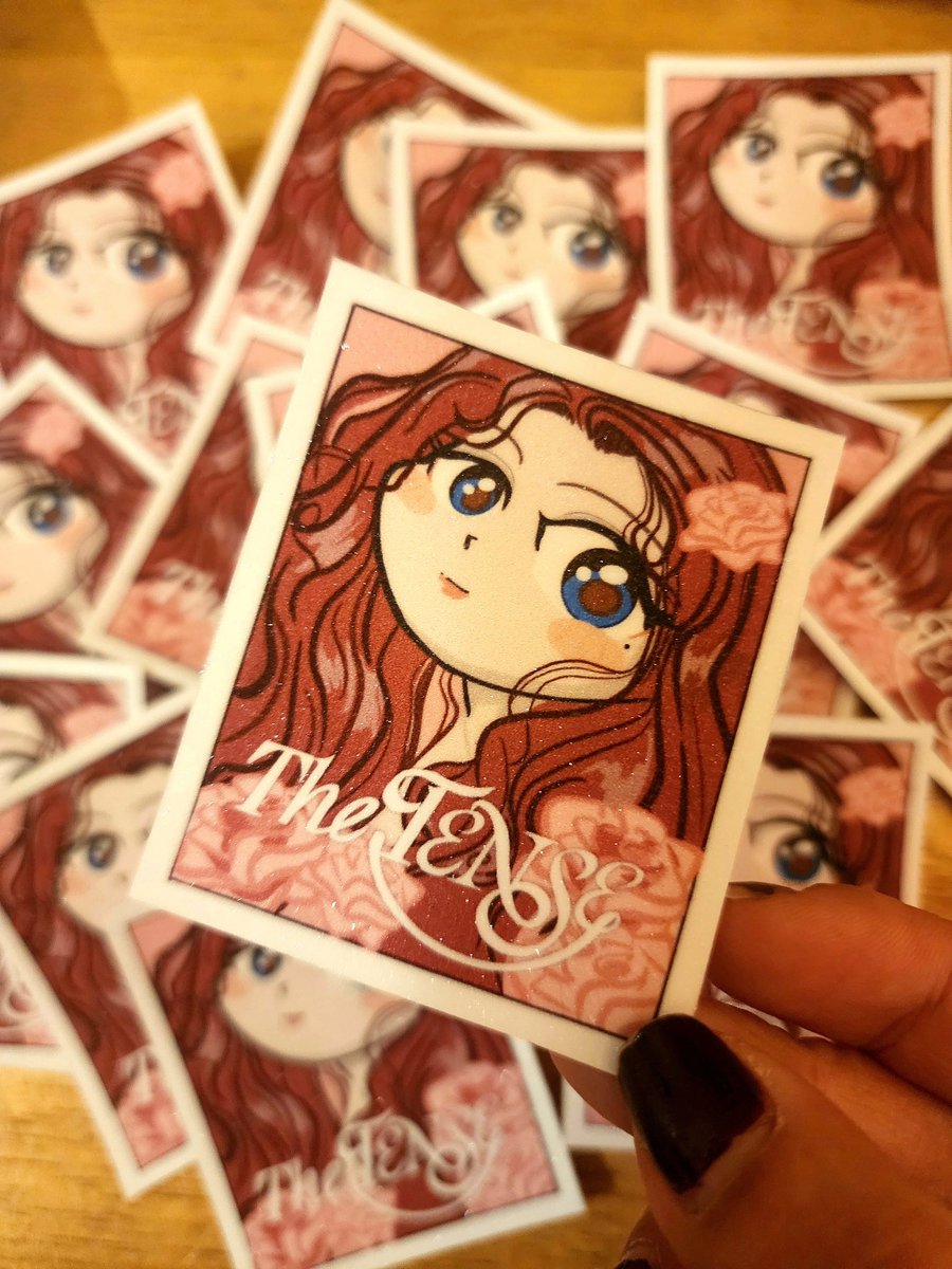 Hello SONE, Fairies!!! Catch us with <a href="/nicz_xx/">ni_cz 🍀🌼🌻</a> at MAAX (GF, Coffee Bean) Tomorrow, you can grab our limited edition fanart-  Taeyeon Waterproof Stickers for the The Tense Concert. 🩷 SEE YAH!!!

#TAEYEON #TAEYEON_TheTENSE_in_MANILA #GirlsGeneration 
#artiisph