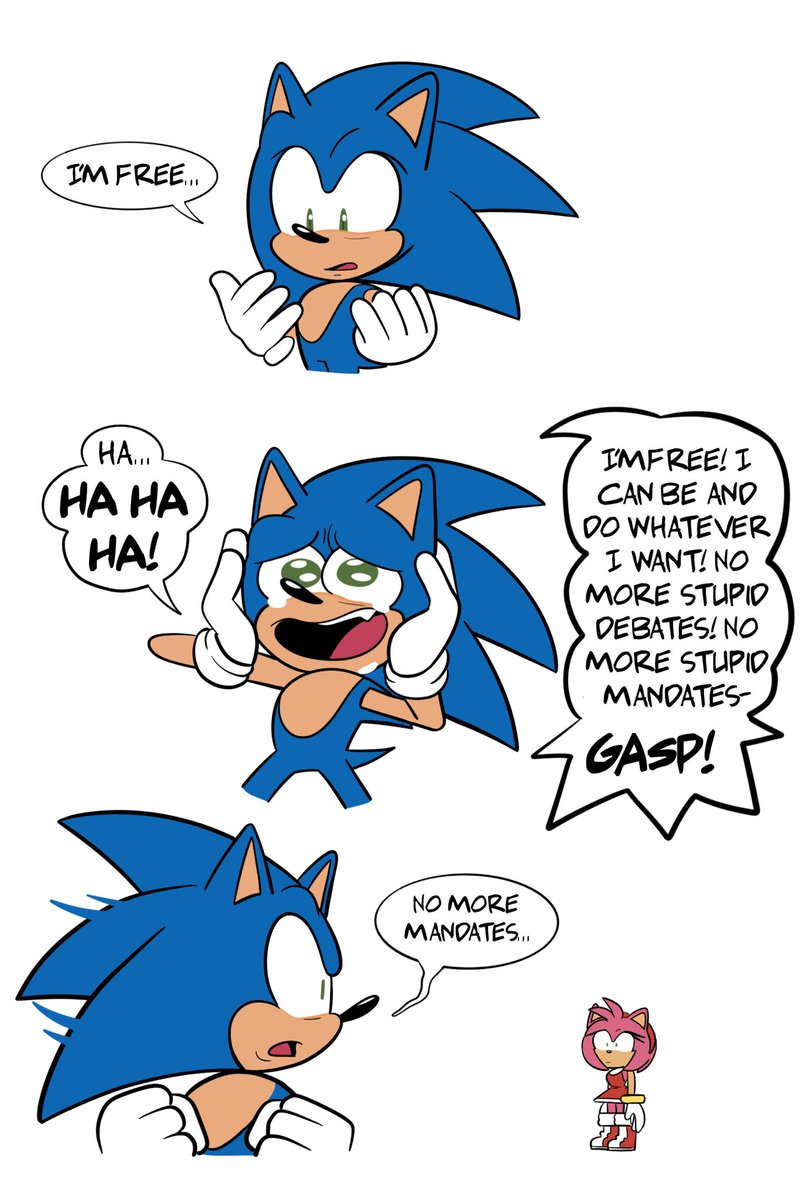 ______TBA's tweet image. #SonAmy silliness dndndjdjdj

#SonicTheHedgehog #AmyRose #Sonic #Amy #SonicxAmy