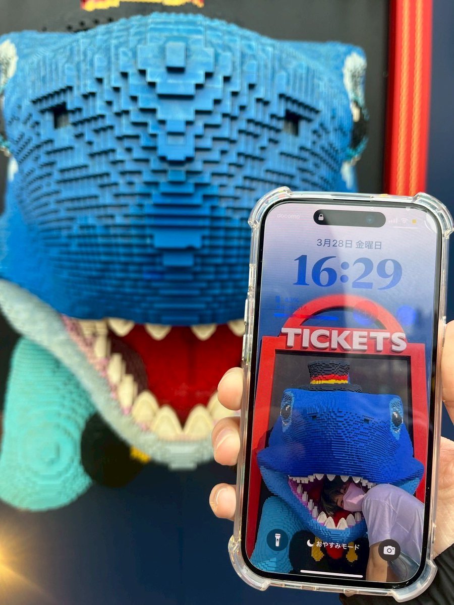 レゴランドでジフンくんの所行ってきたよ✨️💞