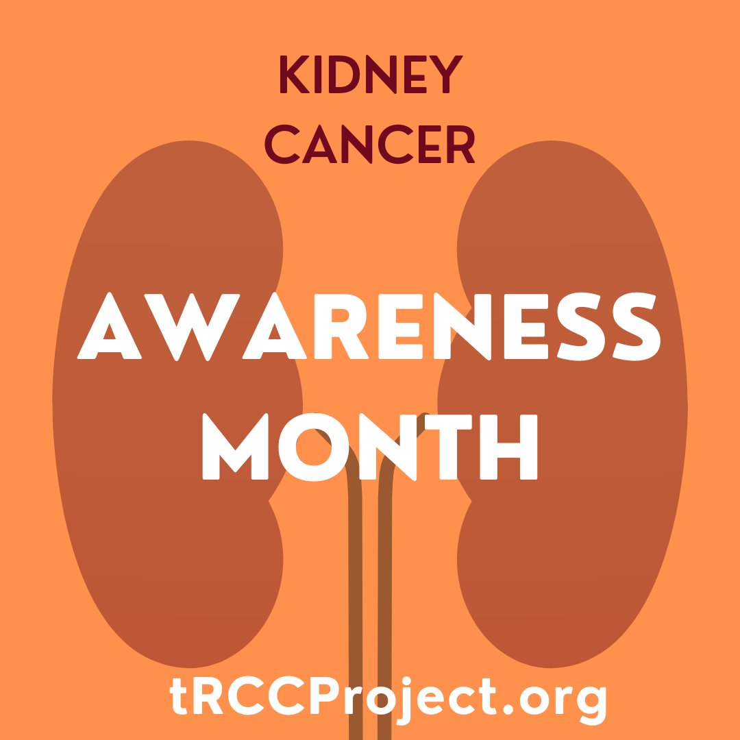 count_me_in's tweet image. As #KidneyCancerAwarenessMonth ends, the need for research continues. We launched the tRCC Project to drive progress for this rare kidney cancer because every patient&apos;s unique experience matters. Join us in making a lasting impact: trccproject.org.