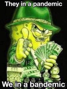 HELLD0G_'s tweet photo. They’re in Discord arguing over utility.
We’re in $HELLDOG flipping bags and printing green. 💸🐕‍🔥
📍 Cd73coJGQtgRXBEaDBnWCA7Rs7HpKMU1tuzDzczBicpz
🔗 https://t.co/gJNOGpwKVJ

#HELLDOG #Bandemic #Solana https://t.co/PyLsOJsnBD