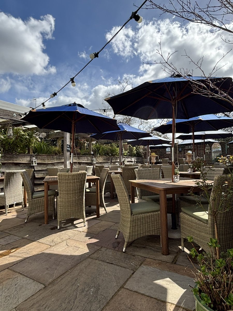 Brighter skies are coming so it would be a shame to sit indoors.

Come and bask in our terrace. 

<a href="/TheGrantleyArms/">The Grantley Arms</a> 

#brighterskies #alfresco #sunshine 

<a href="/YoungsPubs/">Young's Pubs</a>