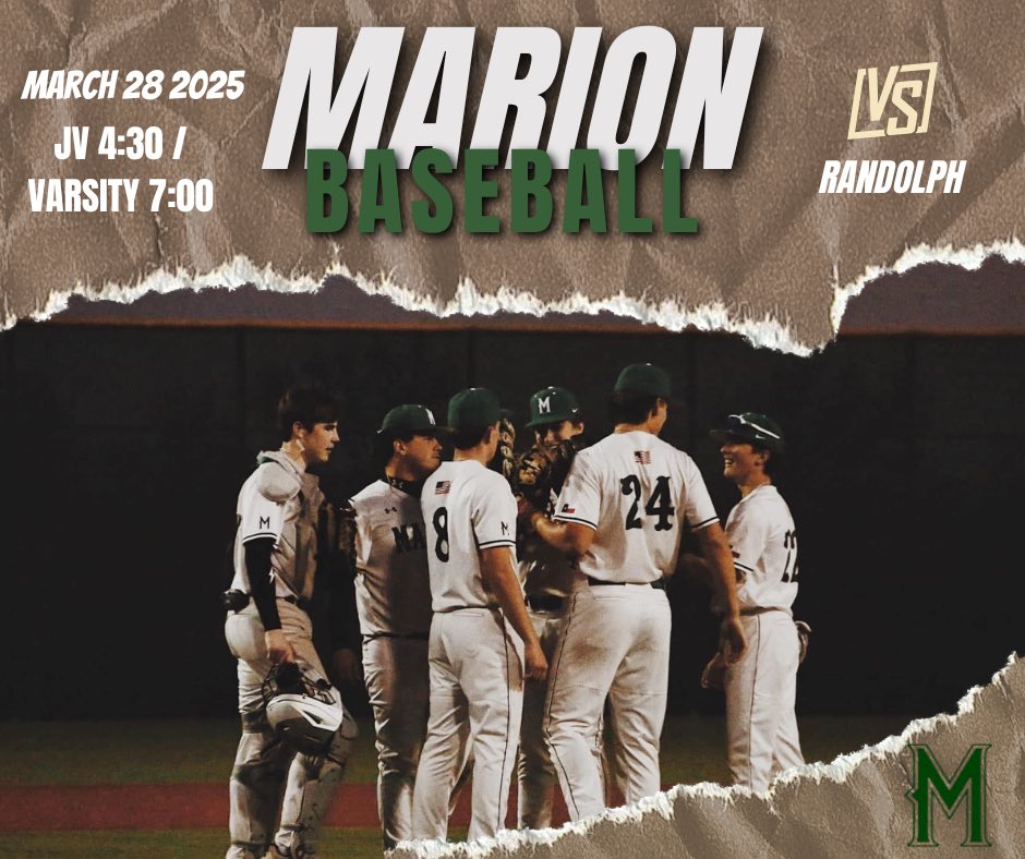 GAMEDAY! Pups are in action at 4:30, Dogs play at 7.

Tonight is also MYSO Night. Our future Dogs will be able to come out and take the field for National Anthem! Report time 6:40.

#WIT 

<a href="/CoachTTesch/">Tim Tesch</a> <a href="/Coach__Call/">Joel Call</a> <a href="/Marion_Bulldogs/">Marion Bulldog Athletics</a>