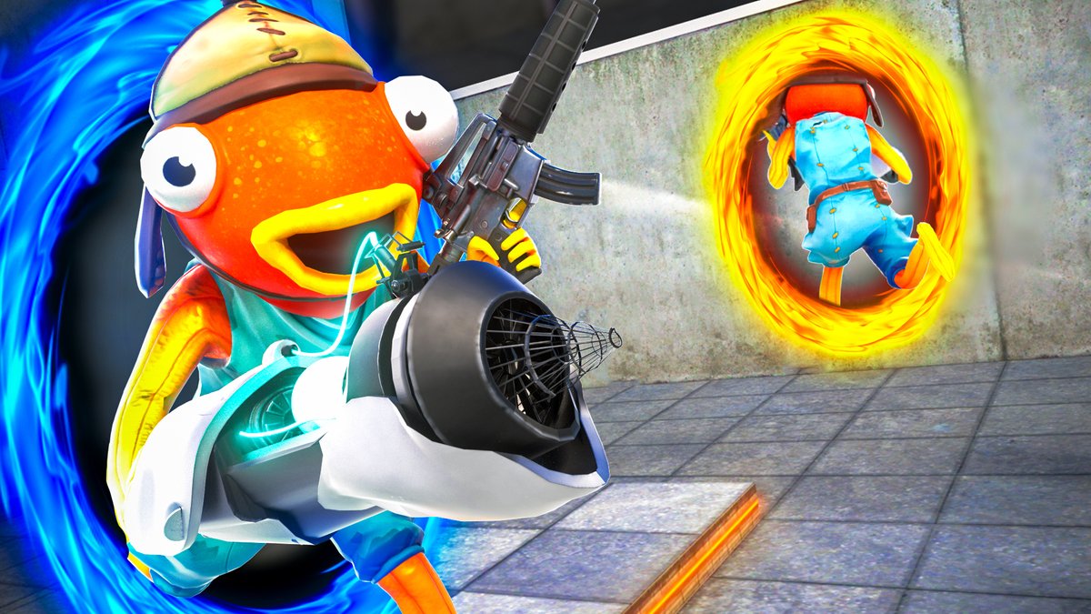 wulwipsd's tweet image. Client work! ⚡️

If you need a Thumbnail for your Fortnite Creative Map just send DM!

be.net/wulwi