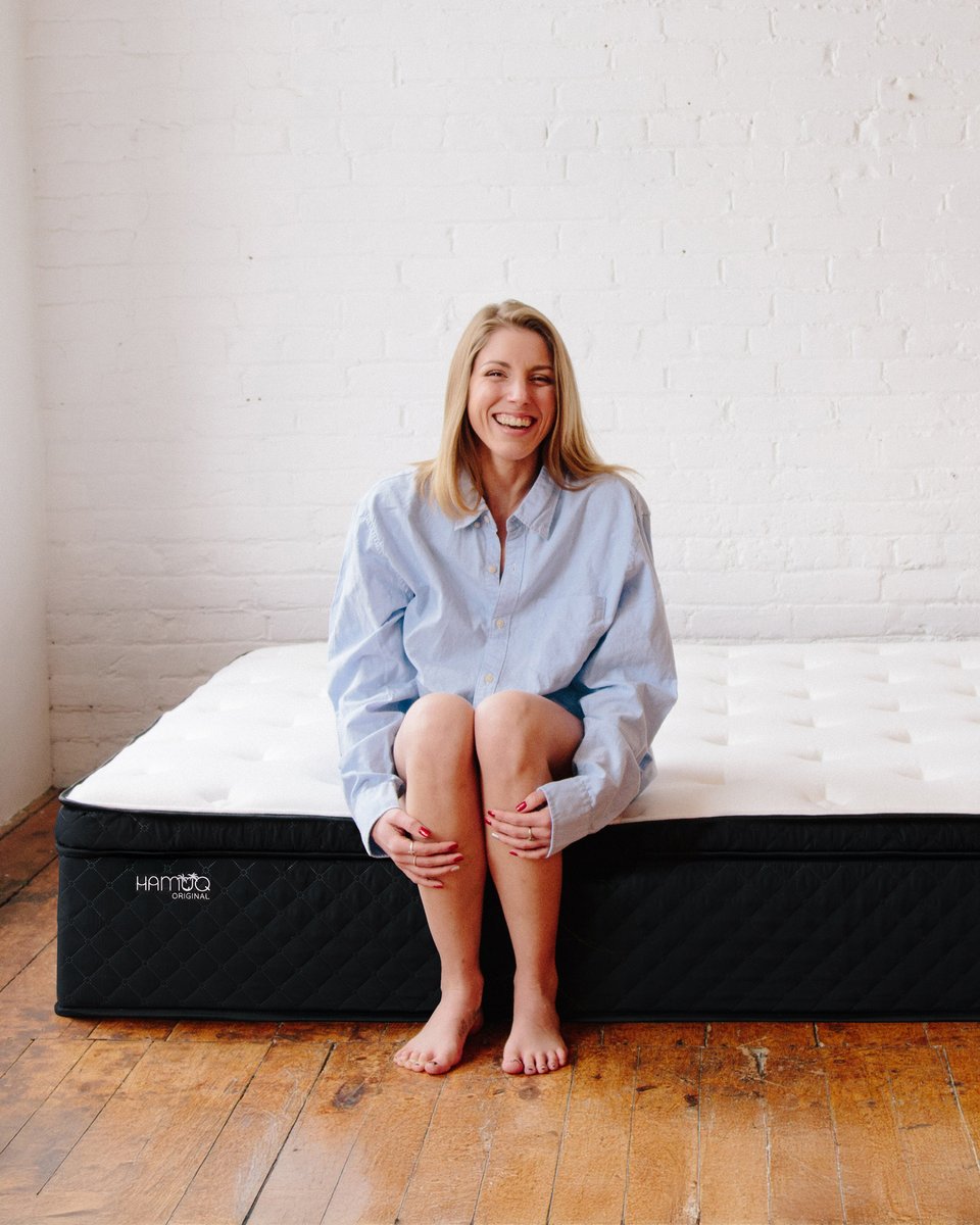 Who doesn’t wake up happy on a Hamuq? 😄

#hamuq #hamuqsleep #hamuqmattress #canada #canadian #sleep #mattressinabox #hybridmattress