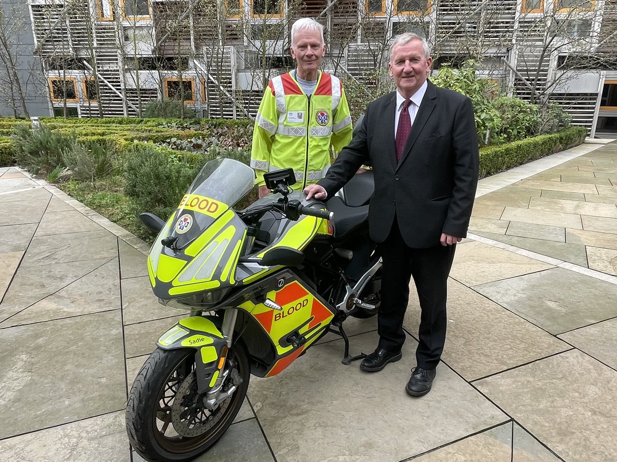 Alex Rowley MSP (@alexrowleyfife) on Twitter photo Met with <a href="/BloodBikesSc/">Blood Bikes Scotland</a> whose volunteers deliver high-quality services, free of charge, 365 days a year in all weathers providing significant cost savings to our NHS. The charity is entirely funded by voluntary donation & they do incredible work. See more 👇bloodbikesscotland.co.uk Met with <a href="/BloodBikesSc/">Blood Bikes Scotland</a> whose volunteers deliver high-quality services, free of charge, 365 days a year in all weathers providing significant cost savings to our NHS. The charity is entirely funded by voluntary donation & they do incredible work. See more 👇bloodbikesscotland.co.uk