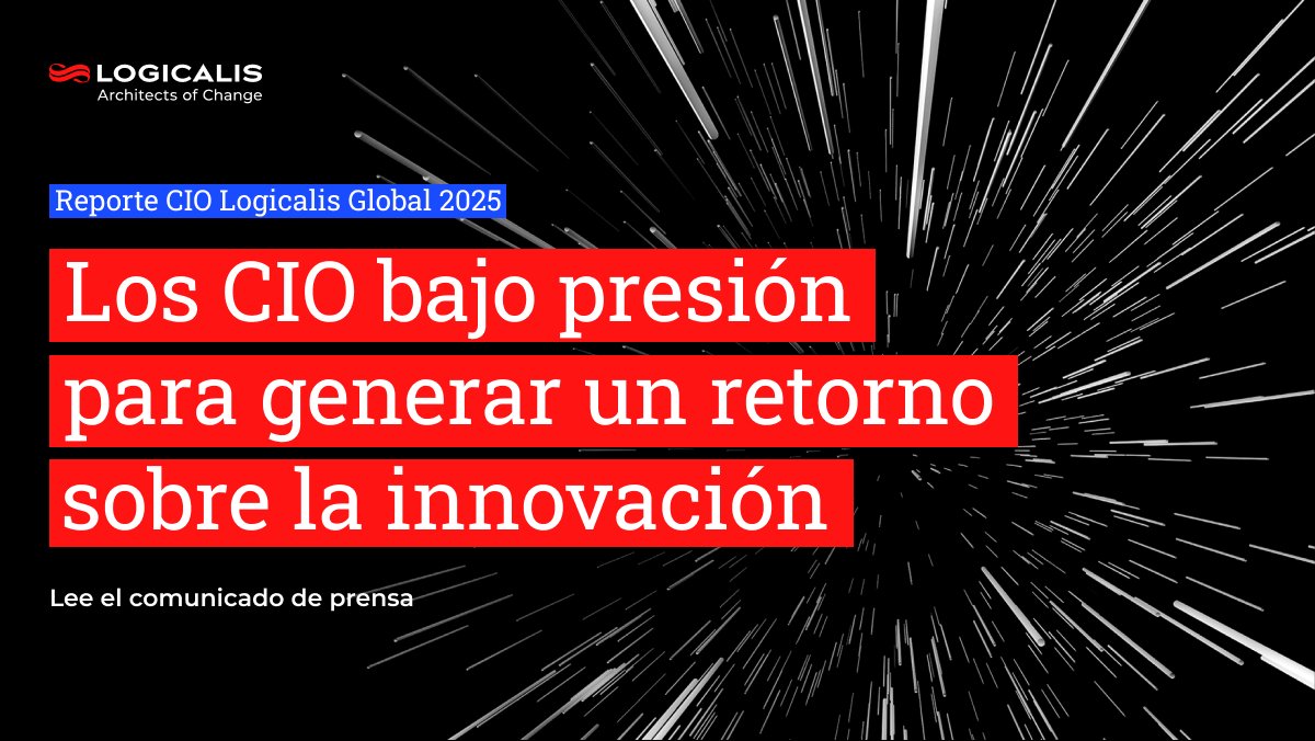Ya salió el Informe Logicalis #CIOReport 2025: el 95% de las organizaciones invierte en tecnología para impulsar el crecimiento. Pero el 64% aún busca retorno en tecnologías emergentes. ¿Cómo están enfrentando este desafío los CIO?

Revisa el informe en: la.logicalis.com/es/cio-report