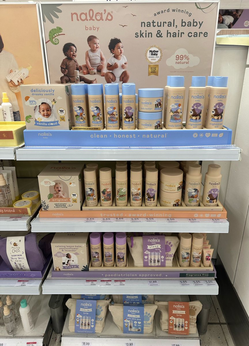 How it started vs how its going <a href="/NalasBaby/">Nala’s Baby®️</a> <a href="/BootsUK/">Boots</a> 💫