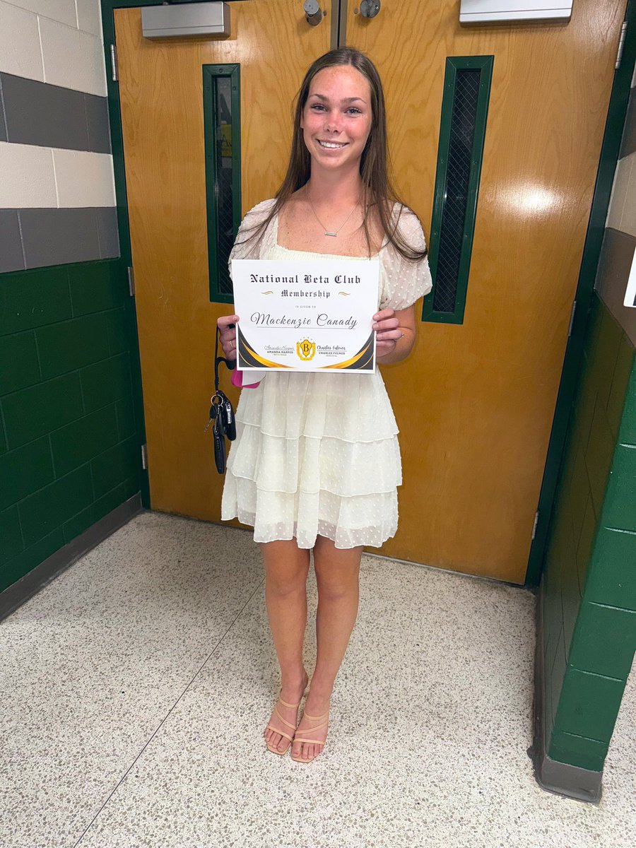 Mackenzie Canady (@mackenziec2026) on Twitter photo Honored to be inducted into Beta Club! Grateful for the opportunity to grow, lead, and serve alongside so many driven people.💗
<a href="/tikitakaklu/">Tomasz Kluszczynski 🇵🇱/🇺🇸</a> <a href="/ECNLgirls/">ECNL Girls</a> <a href="/ECNLSoutheast/">ECNL Southeast Girls</a> <a href="/TheSoccerWire/">SoccerWire</a> <a href="/ImYouthSoccer/">ECNL/GA/Recruiting/College Soccer</a> <a href="/ImCollegeSoccer/">College Soccer Truth ™</a> <a href="/PrepSoccer/">Prep Soccer ⚽️</a> <a href="/TopDrawerSoccer/">TopDrawerSoccer</a> <a href="/OfficialGHSA/">GHSA</a> <a href="/TannerOsborne27/">Tanner Osborne</a> Honored to be inducted into Beta Club! Grateful for the opportunity to grow, lead, and serve alongside so many driven people.💗
<a href="/tikitakaklu/">Tomasz Kluszczynski 🇵🇱/🇺🇸</a> <a href="/ECNLgirls/">ECNL Girls</a> <a href="/ECNLSoutheast/">ECNL Southeast Girls</a> <a href="/TheSoccerWire/">SoccerWire</a> <a href="/ImYouthSoccer/">ECNL/GA/Recruiting/College Soccer</a> <a href="/ImCollegeSoccer/">College Soccer Truth ™</a> <a href="/PrepSoccer/">Prep Soccer ⚽️</a> <a href="/TopDrawerSoccer/">TopDrawerSoccer</a> <a href="/OfficialGHSA/">GHSA</a> <a href="/TannerOsborne27/">Tanner Osborne</a>