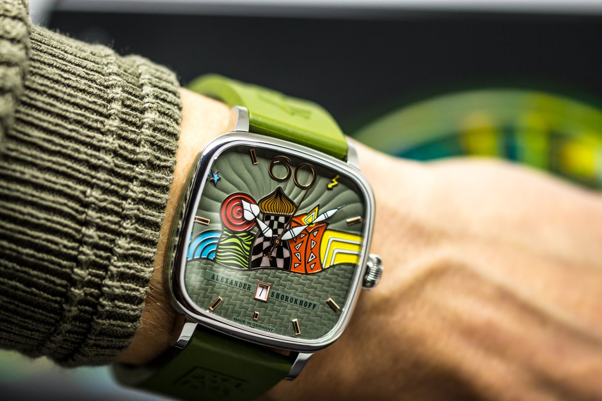 A_Shorokhoff's tweet image. HOME 2 - inspired by the architectural works of Hundertwasser. Limited to only 10 pieces.
Photo: @tempus_sicco

alexander-shorokhoff.com/en/boutique/ho…

#news #home #alexandershorokhoff #art