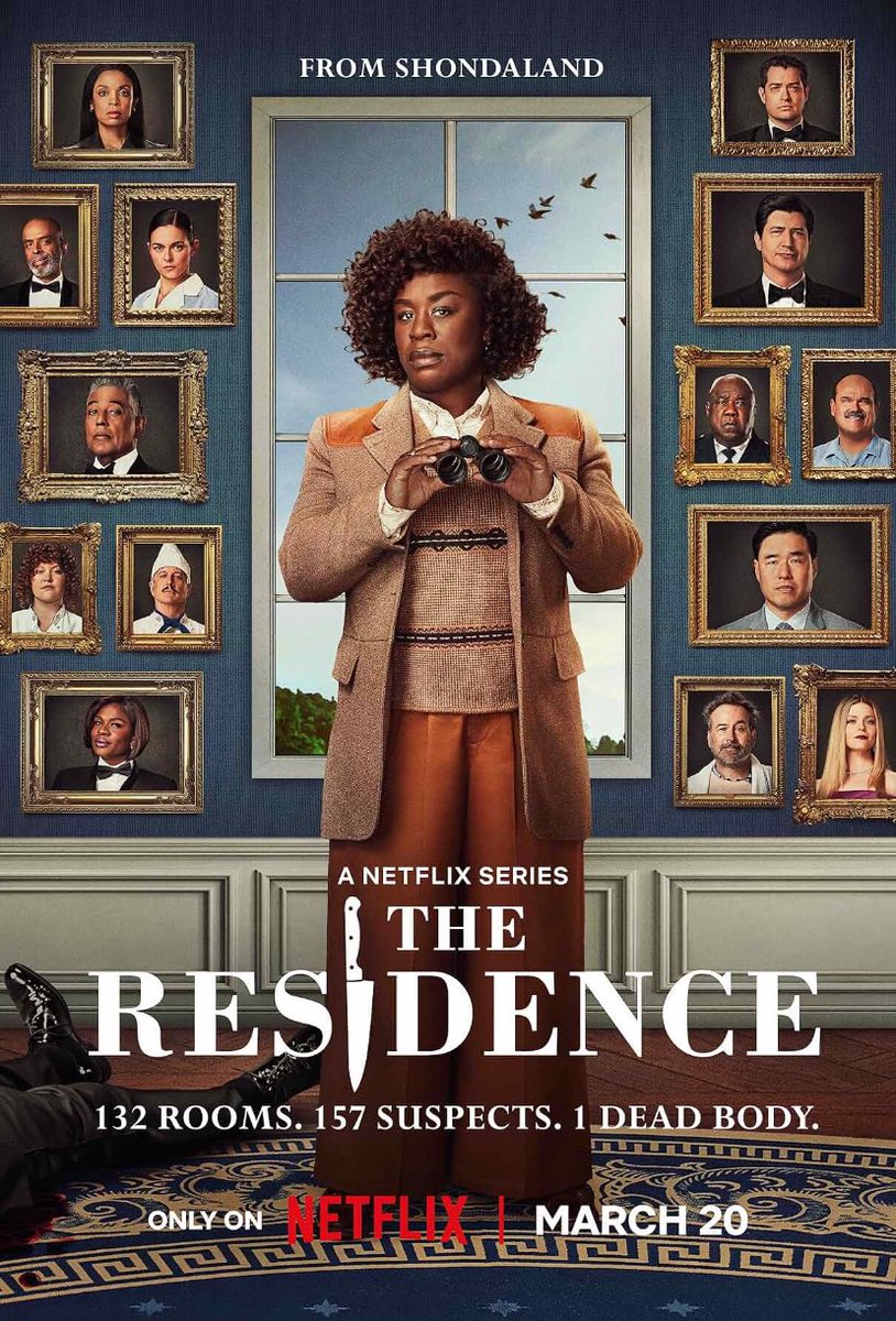 ShannonC8183's tweet photo. I reeeeally hope @netflix makes more series based on #DetectiveCordeliaCupp. @UzoAduba was so freakin’ great and hilarious. The entire cast was perfect. Please keep #TheResidenceNetflix going! #Shondaland https://t.co/MRWrpsY3W4