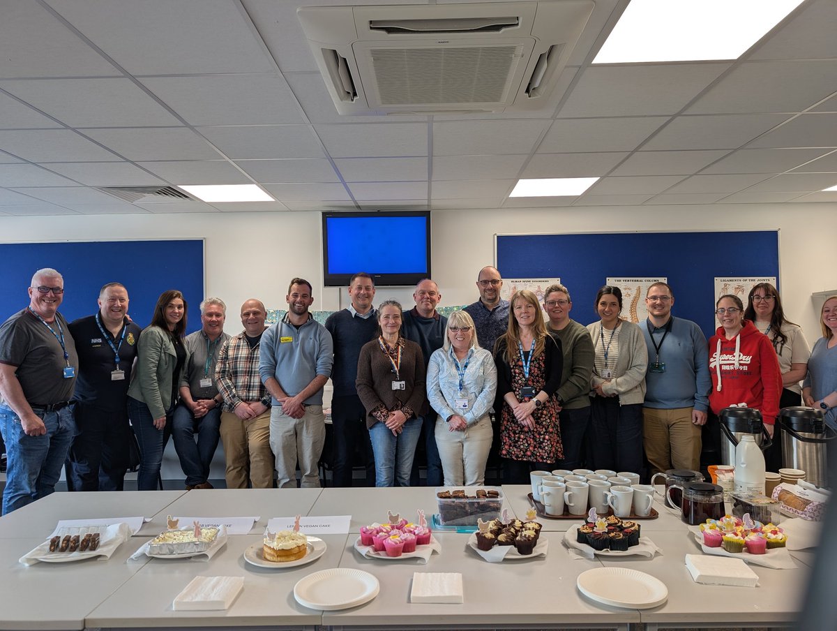 Happy Retirement to Neil Monery - our long standing Senior Education Manager and Andy Kinder - long standing Paramedic/OTL and Clinical  Education Facilitator. Thank you both for all of your years of hard work changing lives 🚑🍰