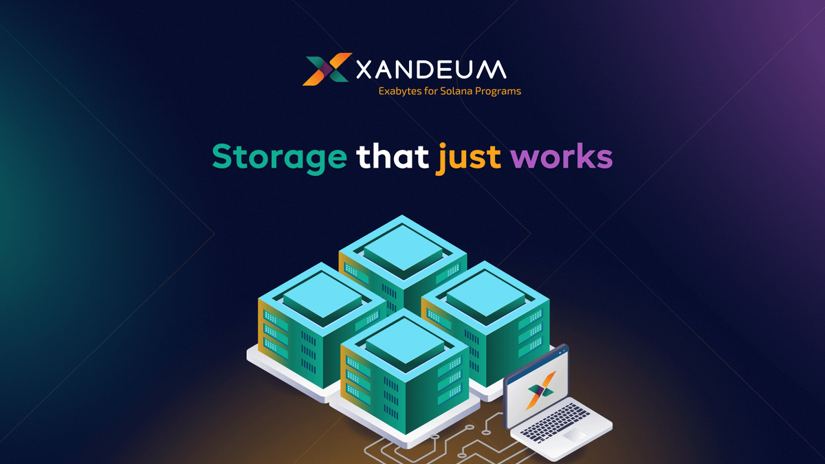 Developers want storage that just works. 🙏

Xandeum integrates directly with Solana RPC nodes, giving dApps instant access to exabyte-scale storage.