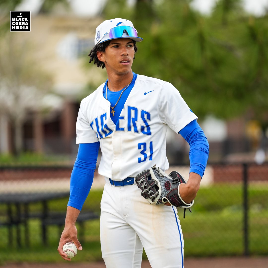 BLACK COBRA MEDIA (@theofficialbcm) on Twitter photo Florida’s #1 ranked 4A team (<a href="/JesuitBaseball/">Jesuit Baseball</a>) put on a show against #6 Clay Blue Devils!
The Tigers scored 14 runs on 12 hits & were led by <a href="/CannonMurtagh/">Cannon Murtagh</a>/<a href="/VincentDeCarlo2/">Vincent DeCarlo</a> who went a combined 6-6 with 6 RBI!
WACH FULL GAME HIGHLIGHTS HERE⬇️
youtu.be/iDjBF_6lvCs?si… Florida’s #1 ranked 4A team (<a href="/JesuitBaseball/">Jesuit Baseball</a>) put on a show against #6 Clay Blue Devils!
The Tigers scored 14 runs on 12 hits & were led by <a href="/CannonMurtagh/">Cannon Murtagh</a>/<a href="/VincentDeCarlo2/">Vincent DeCarlo</a> who went a combined 6-6 with 6 RBI!
WACH FULL GAME HIGHLIGHTS HERE⬇️
youtu.be/iDjBF_6lvCs?si…