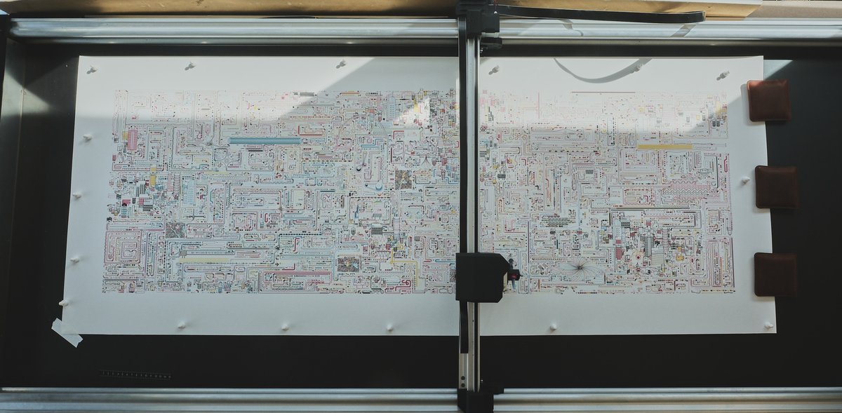 toThePixel's tweet image. #plottertwitter