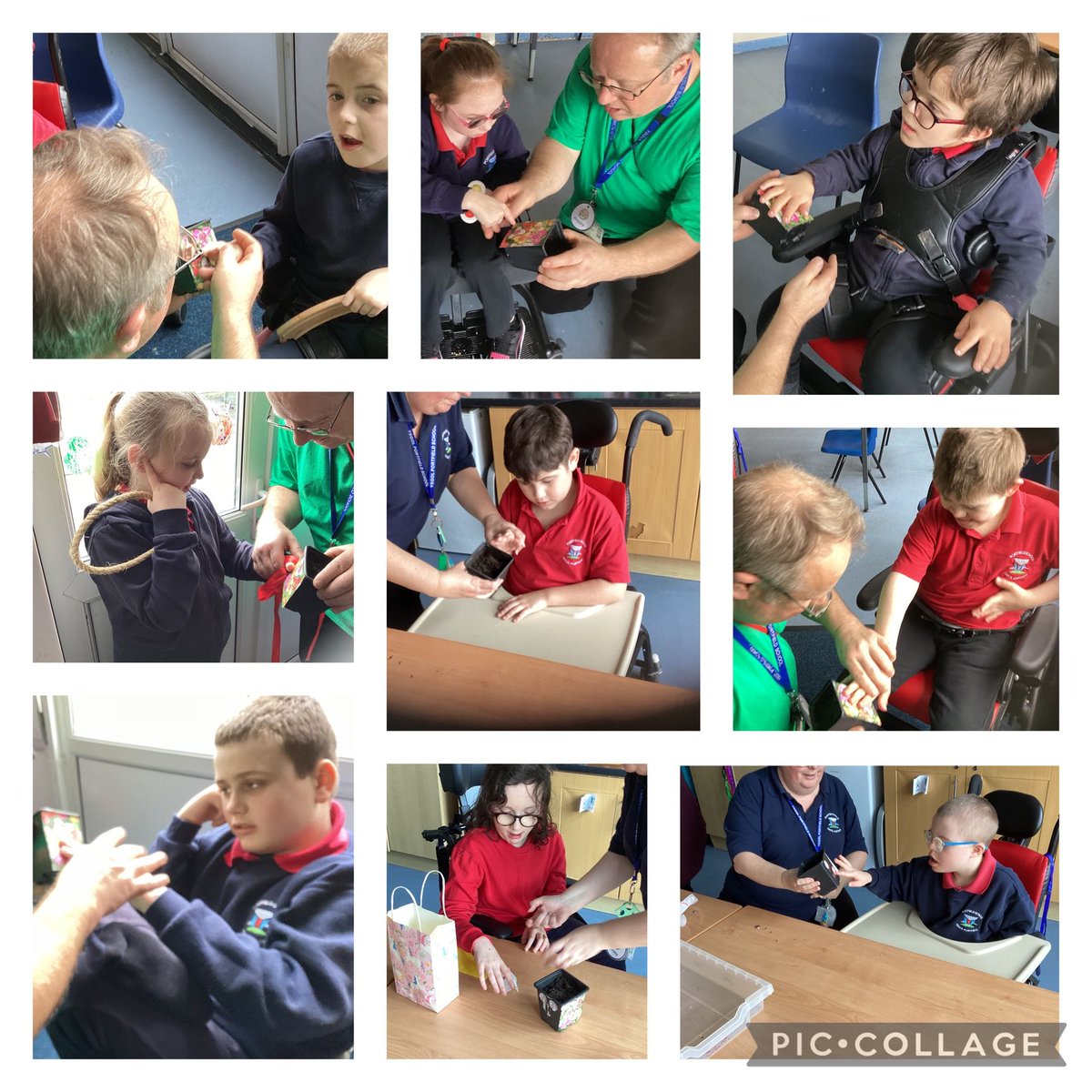 Puffin Class have enjoyed planting bulbs and decorating the pots. We especially enjoyed watering them 🌱💦 😍