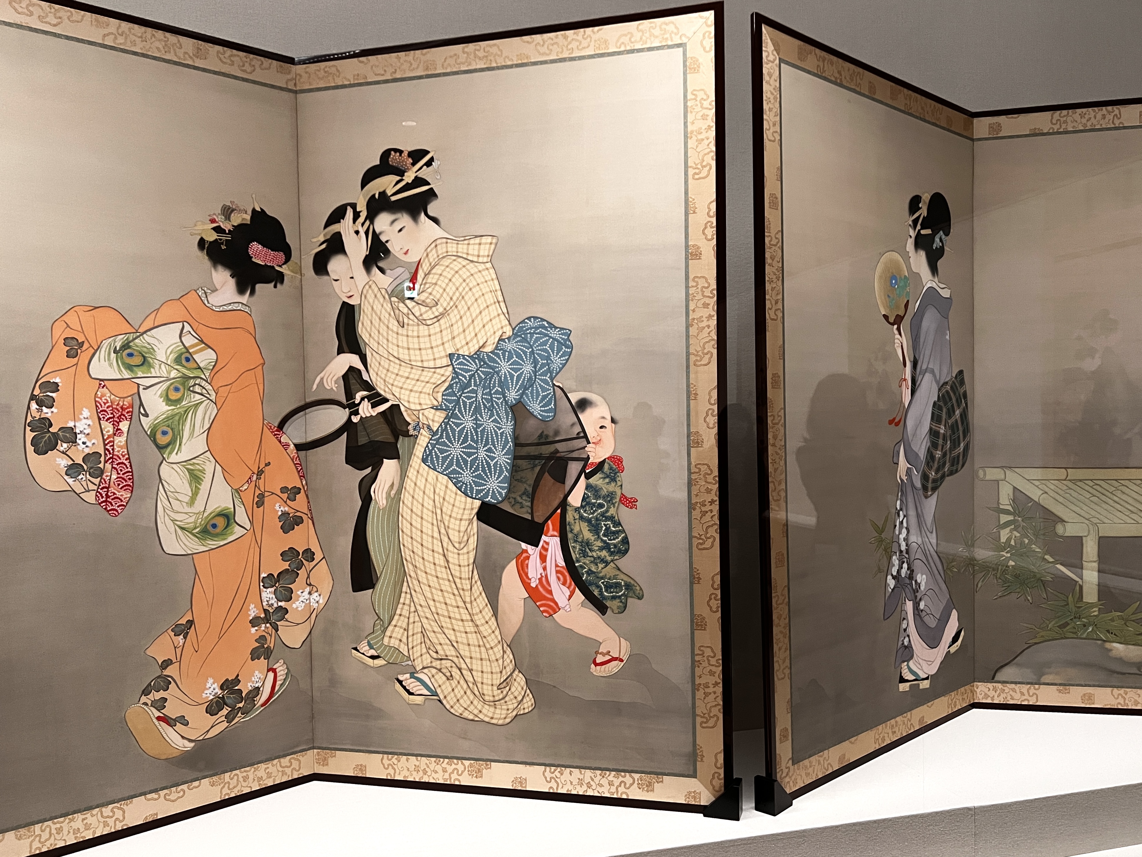 上村松園 「春信」 ミクストメディア 絵画 上村松園 『春信』 ミクストメディア - 北海道画廊