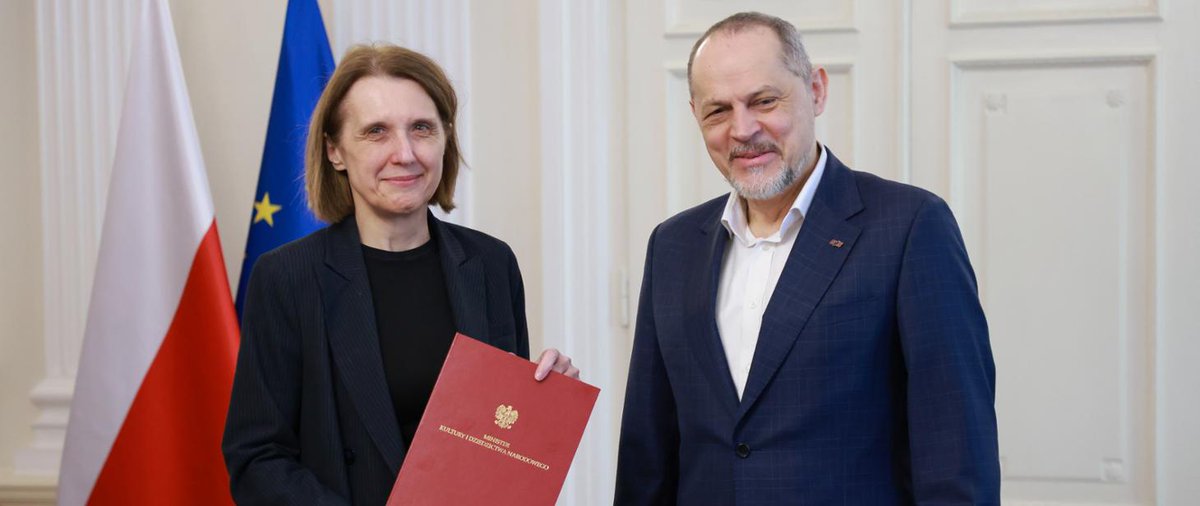 Powołaliśmy dyrektora Muzeum II Wojny Światowej

<a href="/WroblewskaHann/">Hanna Wróblewska od kultury</a>, ministra kultury i dziedzictwa narodowego powołała prof. Rafała Wnuka na stanowisko dyrektora Muzeum II Wojny Światowej. Pięcioletnia kadencja nowego dyrektora rozpocznie się 1 kwietnia 2025r.

Szczegóły: