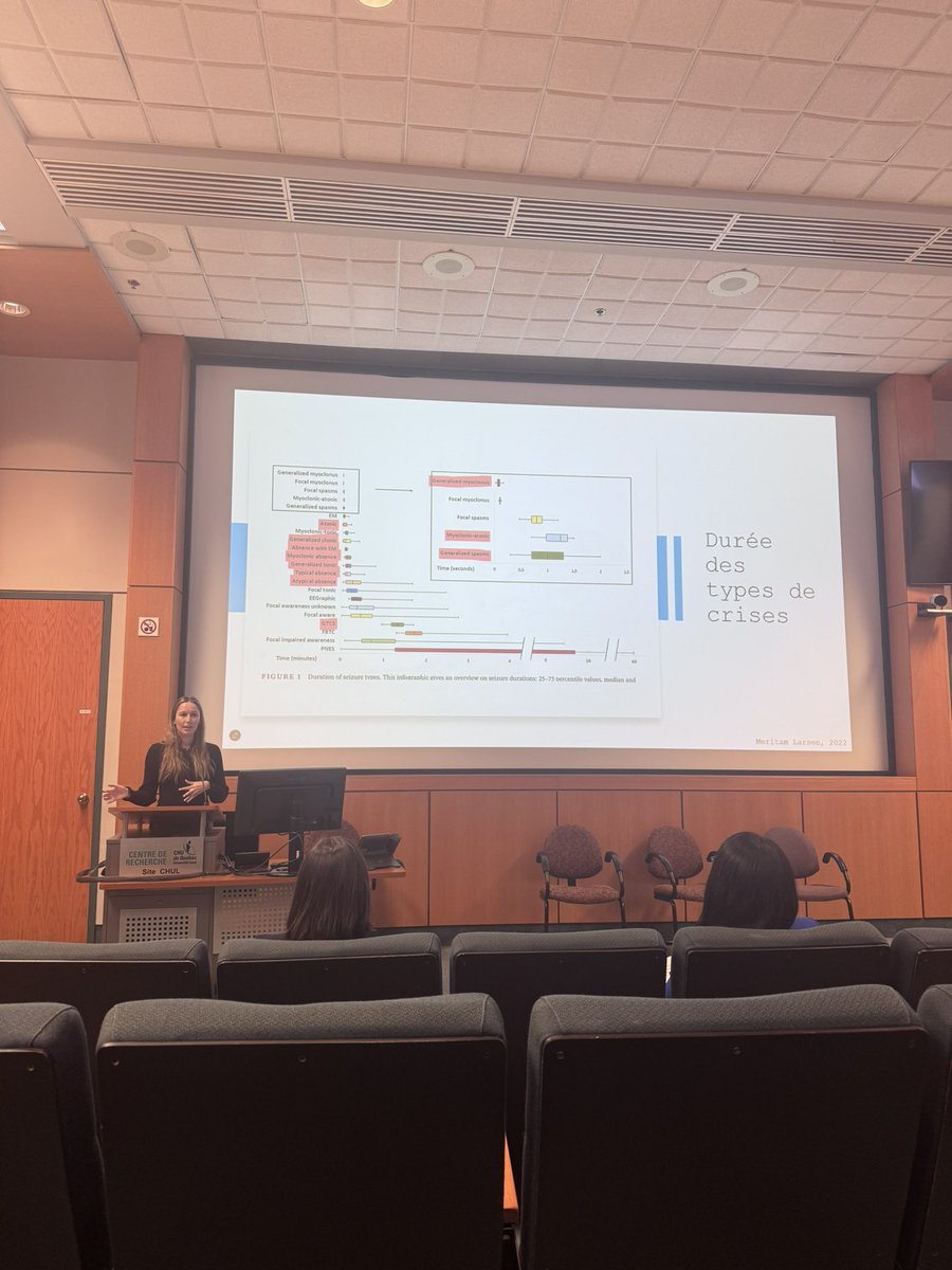 Journée enrichissante à la Journée Québécoise de l’Épilepsie 2025! J’apprends énormément sur la sémiologie des crises grâce aux collègues et amis en neurologie de partout au Québec. #Épilepsie #JAQUE2025 #EpilepsyAwareness
