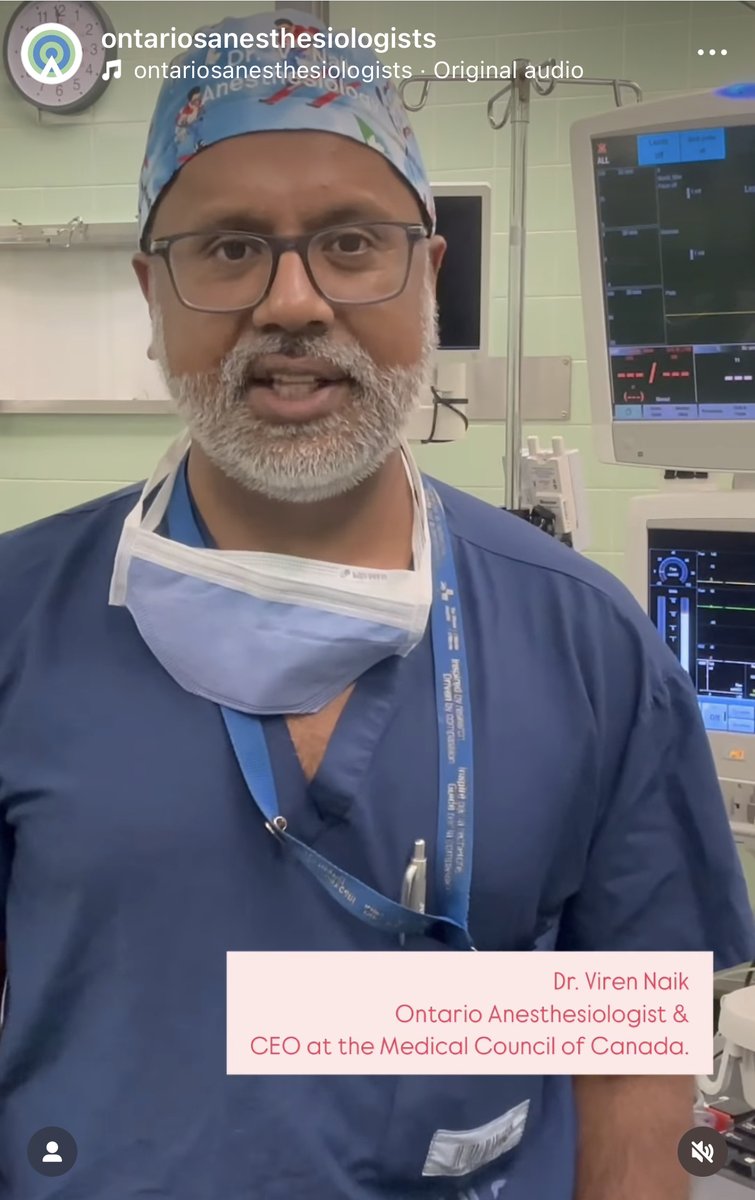 Ontario's Anesthesiologists (@on_anesthesia) on Twitter photo ICYMI: We’re re-sharing our video w/ <a href="/vernnaik/">Viren Naik</a> who discusses his experience w/ #anesthesia human resource shortages & how they can impact any Ontario hospital, even large, academic centres. Watch it: youtu.be/6mQkHgfHOD8
Then read our interview w/ him: ontariosanesthesiologists.ca/oa-blog/2025/3… ICYMI: We’re re-sharing our video w/ <a href="/vernnaik/">Viren Naik</a> who discusses his experience w/ #anesthesia human resource shortages & how they can impact any Ontario hospital, even large, academic centres. Watch it: youtu.be/6mQkHgfHOD8
Then read our interview w/ him: ontariosanesthesiologists.ca/oa-blog/2025/3…