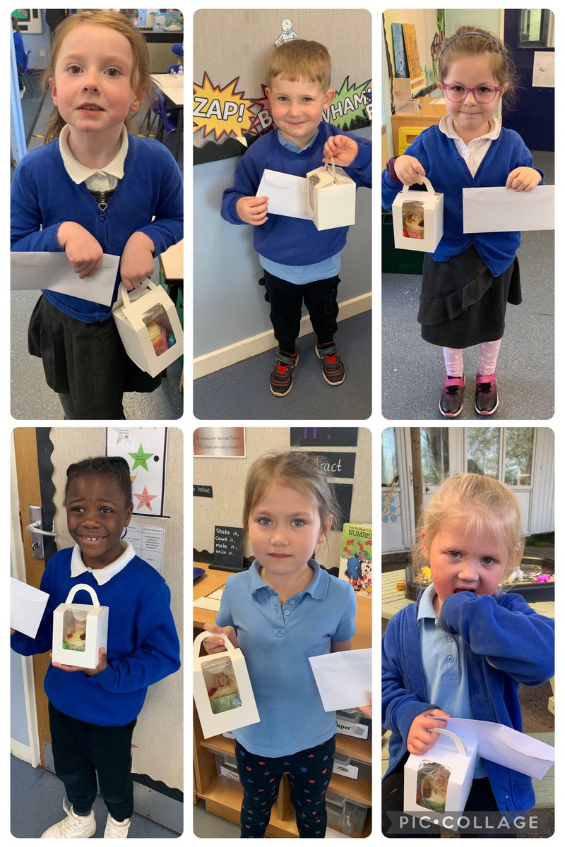 Lisa Almunshi (@almunshilisa) on Twitter photo This termās children who received an always cupcake from the headteacher for always making good choices. They are quite rightly so proud of themselves! š¤©
#teamtornedale
<a href="/LegerEdTrust/">Leger Education Trust</a> This termās children who received an always cupcake from the headteacher for always making good choices. They are quite rightly so proud of themselves! š¤©
#teamtornedale
<a href="/LegerEdTrust/">Leger Education Trust</a>