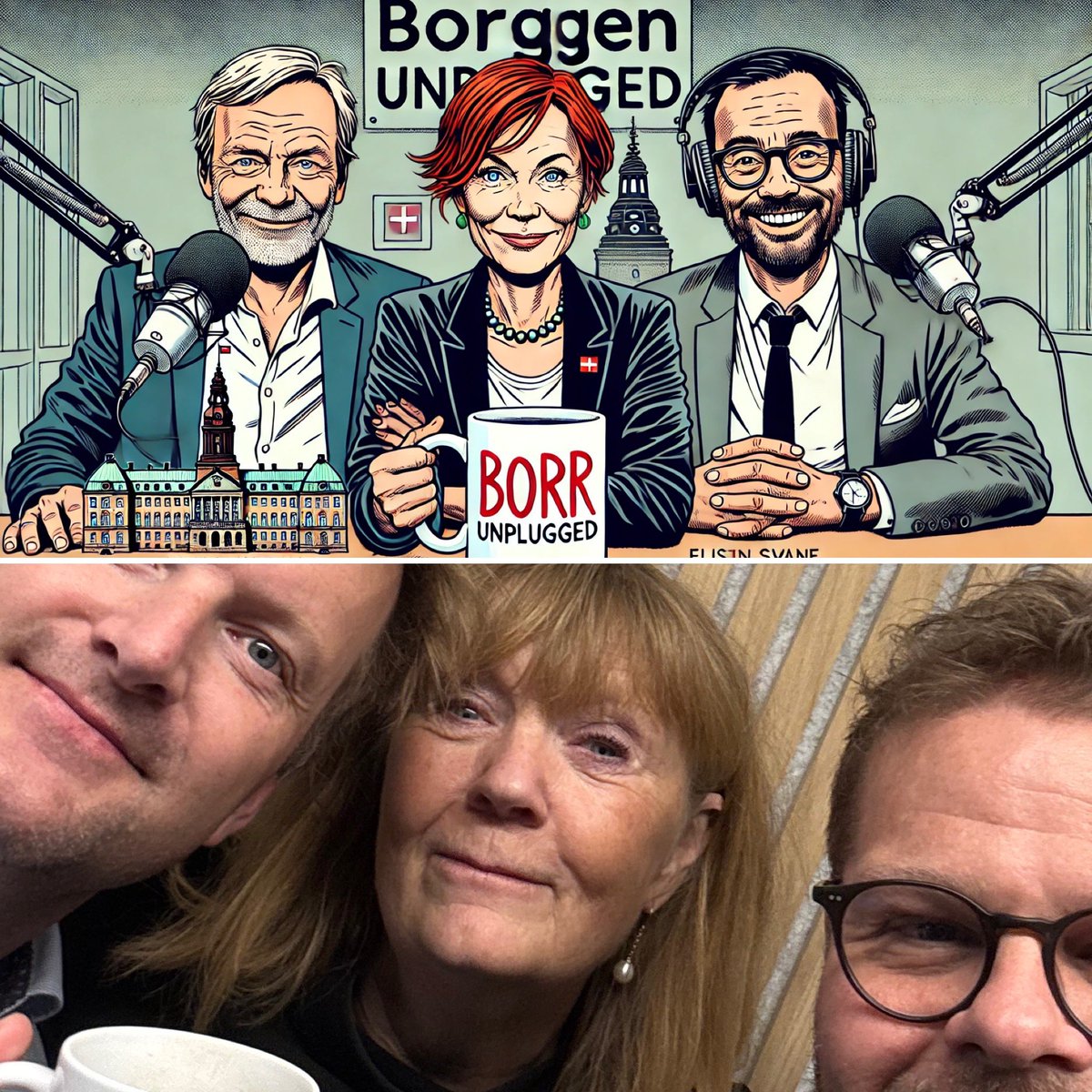 Borgen Unplugged (@borgenunplugged) on Twitter photo Trump, Mette og den arktiske krig
Episode er ude. Med <a href="/ElisabetSvane/">Elisabet Svane</a> som ugens gæst. Vi taler om det meste. Frederiksen, <a href="/troelslundp/">Troels Lund Poulsen</a> og <a href="/larsloekke/">Lars Løkke Rasmussen</a>. Lidt <a href="/JuulMona/">Mona Juul</a>, <a href="/realDonaldTrump/">Donald J. Trump</a> og <a href="/AlexVanopslagh/">Alex Vanopslagh</a>. Sass og Pituffik.
Få det hele og lidt til.
Link i kommentarfeltet Trump, Mette og den arktiske krig
Episode er ude. Med <a href="/ElisabetSvane/">Elisabet Svane</a> som ugens gæst. Vi taler om det meste. Frederiksen, <a href="/troelslundp/">Troels Lund Poulsen</a> og <a href="/larsloekke/">Lars Løkke Rasmussen</a>. Lidt <a href="/JuulMona/">Mona Juul</a>, <a href="/realDonaldTrump/">Donald J. Trump</a> og <a href="/AlexVanopslagh/">Alex Vanopslagh</a>. Sass og Pituffik.
Få det hele og lidt til.
Link i kommentarfeltet