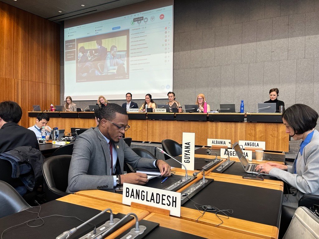 Congratulations to Guyana 🇬🇾 on achieving a key transparency goal with the submission of its notification on the overarching legal and institutional arrangements to implement the #WTOTBT Agreement. Want to know more? 👉bit.ly/41NBl84 #epingalert
