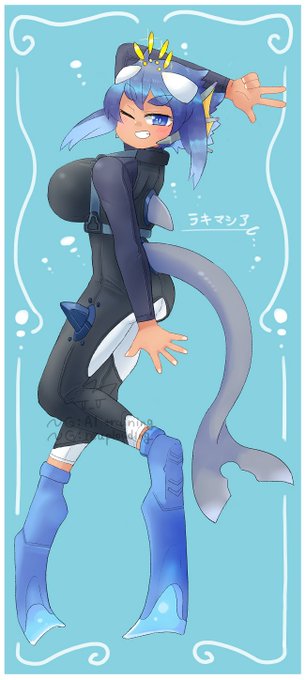 ラキマシアちゃんです!
短髪ふとまゆは良いぞ。 