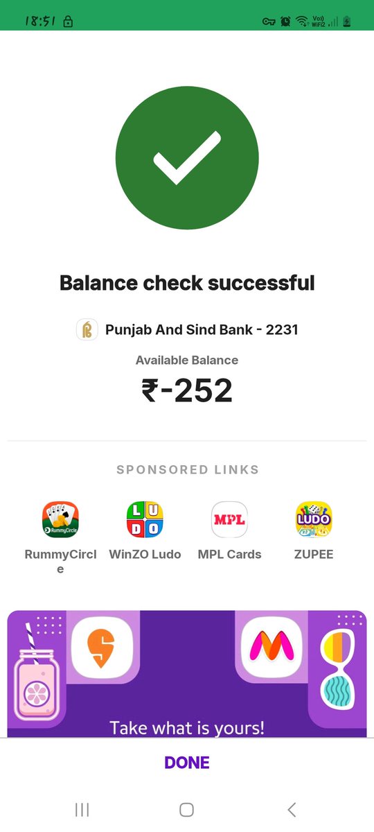 Manish Kashyap (@_kasyap_) on Twitter photo hopeless bank service of Punjab & Sind Bank. Neither I can login to the app nor can I get my details through <a href="/WhatsApp/">WhatsApp</a> or SMS. <a href="/RBI/">ReserveBankOfIndia</a> please help me. It kind of harassment to me. My balance gets deducted without prior intimation or sms or email and <a href="/PhonePe/">PhonePe</a> shows negitive balance. hopeless bank service of Punjab & Sind Bank. Neither I can login to the app nor can I get my details through <a href="/WhatsApp/">WhatsApp</a> or SMS. <a href="/RBI/">ReserveBankOfIndia</a> please help me. It kind of harassment to me. My balance gets deducted without prior intimation or sms or email and <a href="/PhonePe/">PhonePe</a> shows negitive balance.