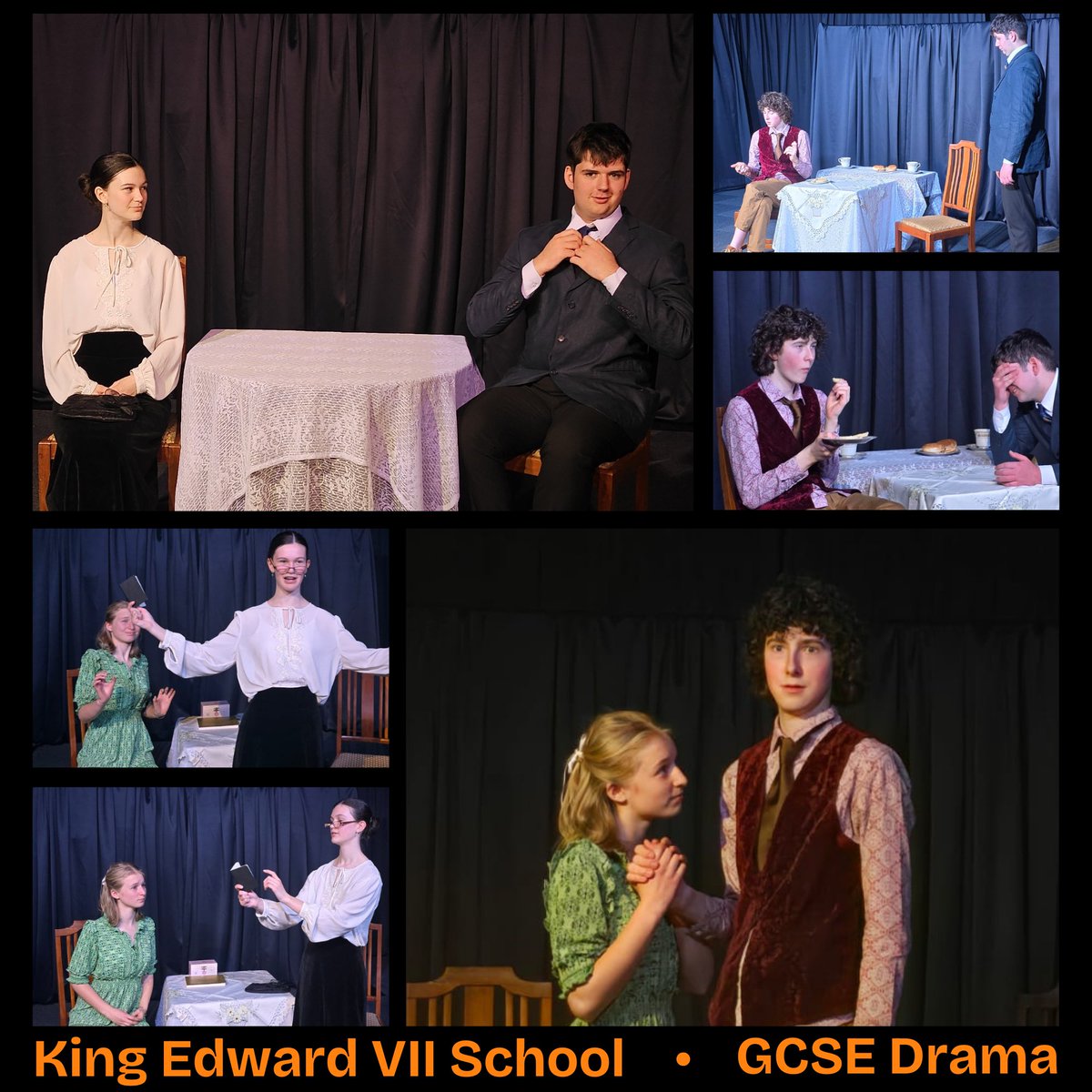 Massive congratulations to our Year 11 Drama class for smashing their GCSE practical exams this week! Their hard work, creativity and skill truly shone on stage, well done!
