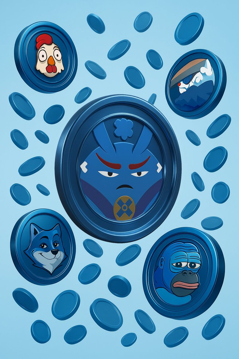 Even when the markets are down, the <a href="/Ronin_Network/">Ronin</a> ecosystem is growing by the day 🌊

Do you own enough Ronin memecoins? 👀

$MASA $JIN $RONKE $KOKU $BOCK