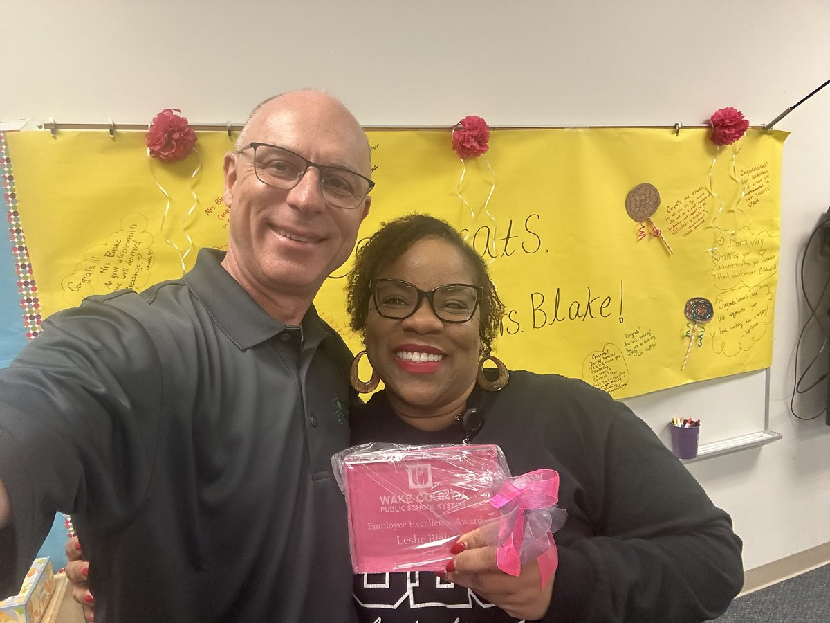Chris McCabe (@cmccabewcpss) on Twitter photo Amazing tour through <a href="/NorthernAreaWC/">Northern Area WCPSS</a> this morning celebrating 3 Employee Excellence award winners <a href="/DouglasESDragon/">Douglas Elementary</a> <a href="/LRESLions/">Lynn Road Elementary</a> and Principal Leslie Blake <a href="/GreenESLeaders/">GreenES Leaders</a> Amazing tour through <a href="/NorthernAreaWC/">Northern Area WCPSS</a> this morning celebrating 3 Employee Excellence award winners <a href="/DouglasESDragon/">Douglas Elementary</a> <a href="/LRESLions/">Lynn Road Elementary</a> and Principal Leslie Blake <a href="/GreenESLeaders/">GreenES Leaders</a>