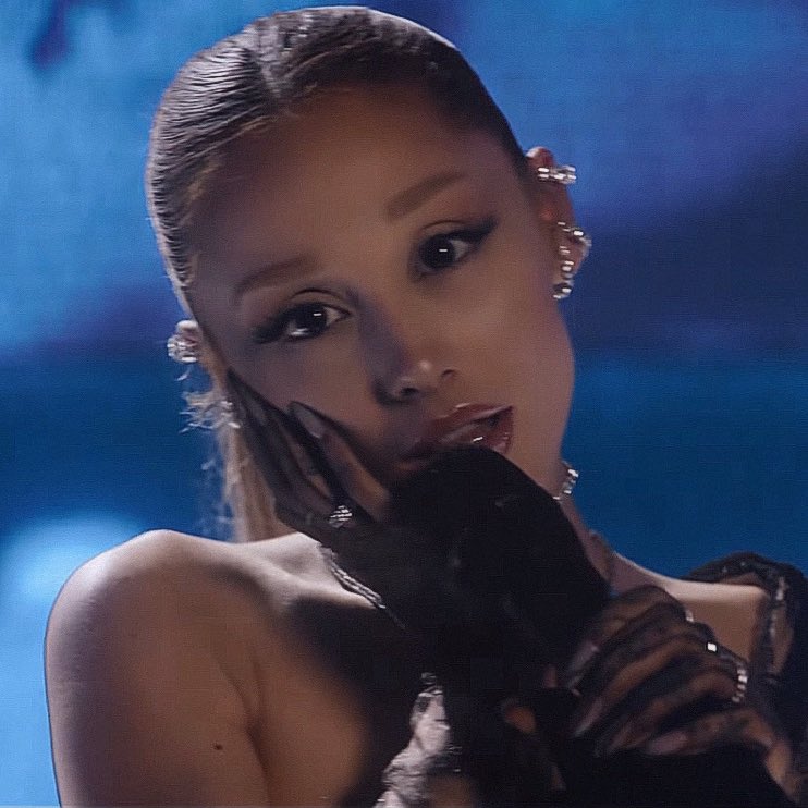 her face card is deadly.