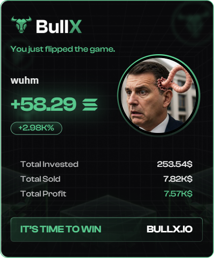 Never fail to spot the next 2mil ticker, saw the potential of a government talking about brain worms and knew it was a banger😂

84k >> 2mil🚀

CA: 5FYkmmLe8WgY86G3zLjBpoZHFFRbDY6tGPvyQMuzpump

congrats to the boys! @2Ktenner <a href="/suncityx1/">suncity</a>