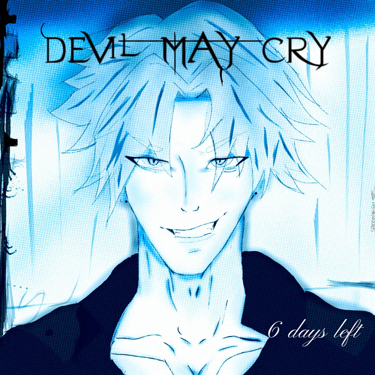 Only 6 more days until we get to hear some killer tunes made just for Dante. Here's an album by Faye to get the party started!

Stay tuned to the #dmccountdown for more cool works until the #DevilMayCry anime drops!