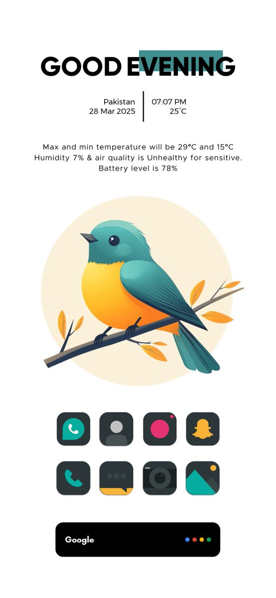 zeffisetups's tweet image. ʀᴀᴅɪᴀɴᴄᴇ ᴋᴡɢᴛ play.google.com/store/apps/det…

ʜᴀᴍᴀʏᴡᴀʟʟꜱ play.google.com/store/apps/det…

ʙᴀᴄᴋᴜᴘ zeffisetups.com/2025/03/sparro…

ɪᴄᴏɴꜱ @asn0360 

ᴛᴇʟᴇɢʀᴀᴍ t.me/zeffisetups 

#aahomescreens
@AndroidAuth

#android14 #oneui #samsung #kwgt #hamaywalls #radiancekwgt