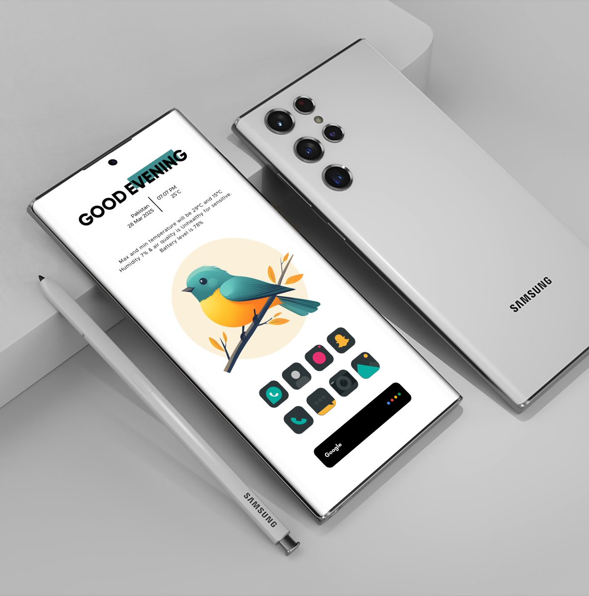 zeffisetups's tweet image. ʀᴀᴅɪᴀɴᴄᴇ ᴋᴡɢᴛ play.google.com/store/apps/det…

ʜᴀᴍᴀʏᴡᴀʟʟꜱ play.google.com/store/apps/det…

ʙᴀᴄᴋᴜᴘ zeffisetups.com/2025/03/sparro…

ɪᴄᴏɴꜱ @asn0360 

ᴛᴇʟᴇɢʀᴀᴍ t.me/zeffisetups 

#aahomescreens
@AndroidAuth

#android14 #oneui #samsung #kwgt #hamaywalls #radiancekwgt