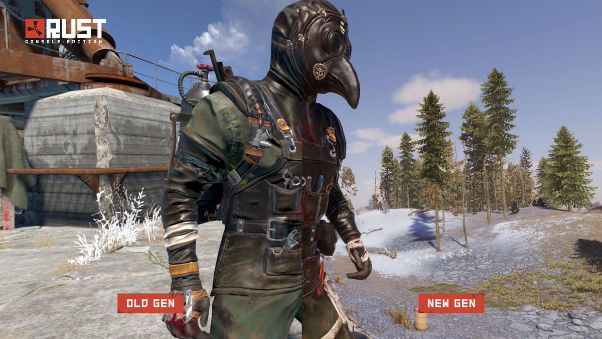 Rust Console Edition tweet media