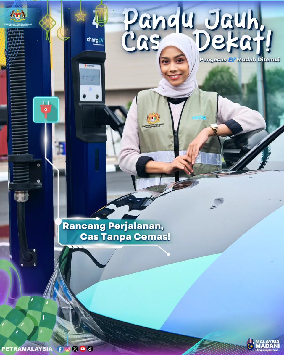 GoAutoGroupHQ's tweet image. Semak lokasi pengecas EV dan buat perancangan perjalanan yang lebih lancar. 
Kini terdapat 1,218 stesen pengecas EV di lebuh raya utama seluruh Malaysia!

NETA Auto Glenmarie;
glenmarie.neta.my

Info Lanjut;
glenmarie.neta.my/links

#PETRA #Neta #NetaAuto #NetaAutoGlenmarie