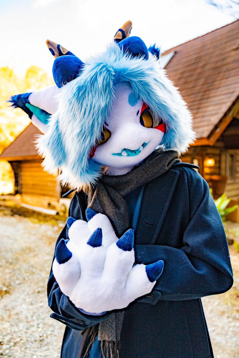 トビくん🦇🐉
📸<a href="/mioru_work/">mioru</a> 
#FursuitFriday