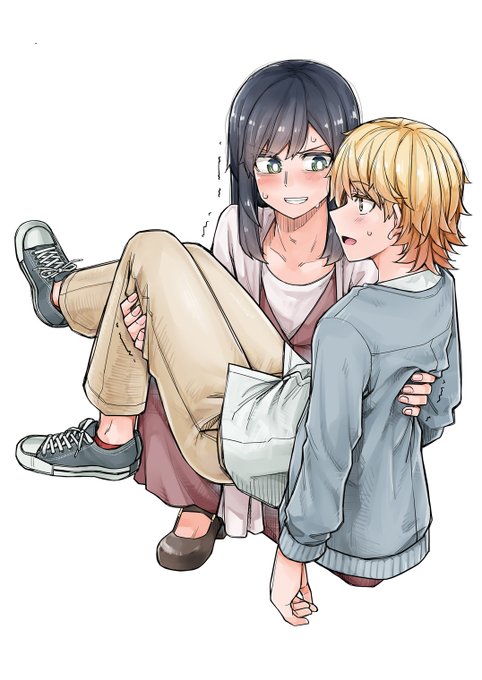 フォロワー10万人こえたので(ありがとうございます)改めて宣伝というか親切心ですがこのアカウント(垢も含めて)はなんも知らんでも色んな意味で捗る絵をたくさん投稿してますが自著「イケメン女子と女装男子」(全3巻)を読んだら500倍捗るという自負のもと運用してますので 